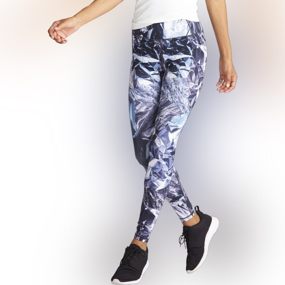 Lucy Pants - Medium lucy Revolution Run Tights - Foil Print